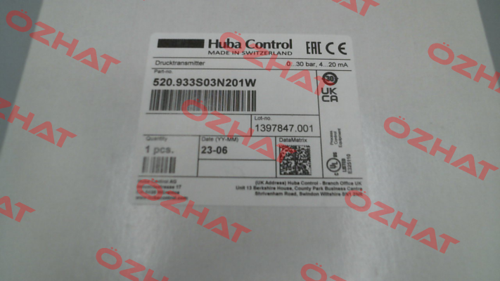 520.933S03N201W0 Huba Control
