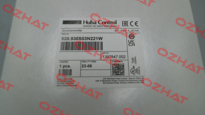 520.930S03N221W Huba Control