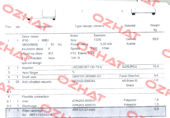 FPF101-014040-00 Reitz