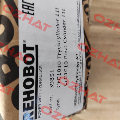 Nr.: 39851 Type: CFC1010 Rehobot