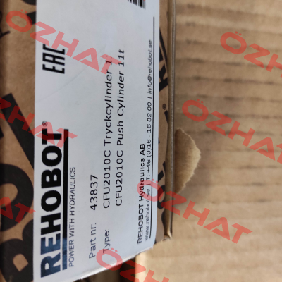 Nr.: 43837 Type: CFU2010C Rehobot