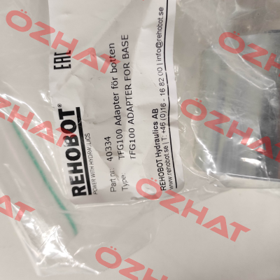 Nr. 40334 Type TFG100 Rehobot