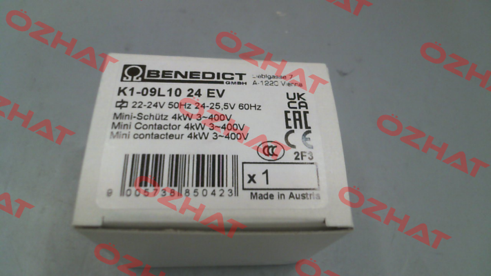 K1-09L10 24 Benedict