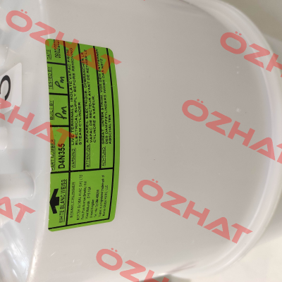 P/N: D4N355, Type: 4N-3WB Vapac