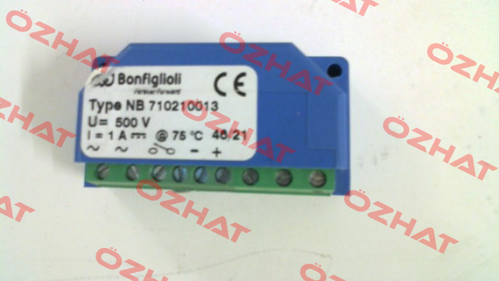 B0210013 / NB 0/500V 1A Bonfiglioli