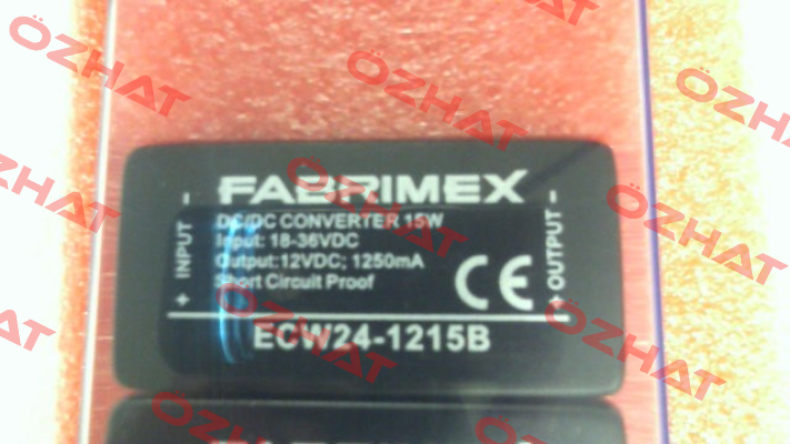 ECW24-1215B Fabrimex