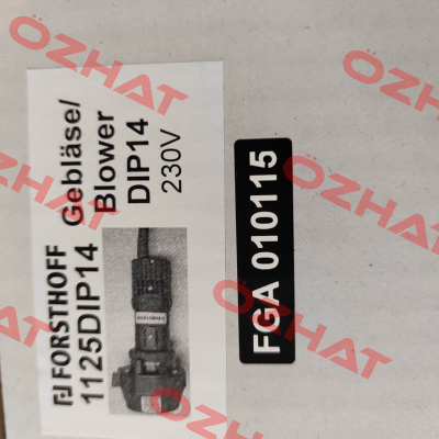 1125DIP14 Forsthoff