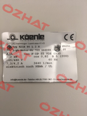 K21R 90 L 2 H Küenle