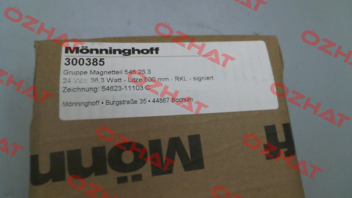 546.23.3 / 300385 Monninghoff