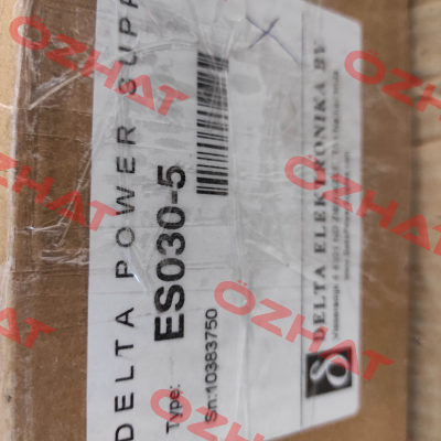 P/N: DE0551, Type: ES 030-5 Delta Elektronika
