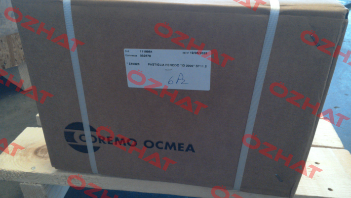 Z50326 Coremo Ocmea S.p.A.