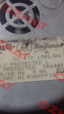 M-1136  Ametek Windjammer