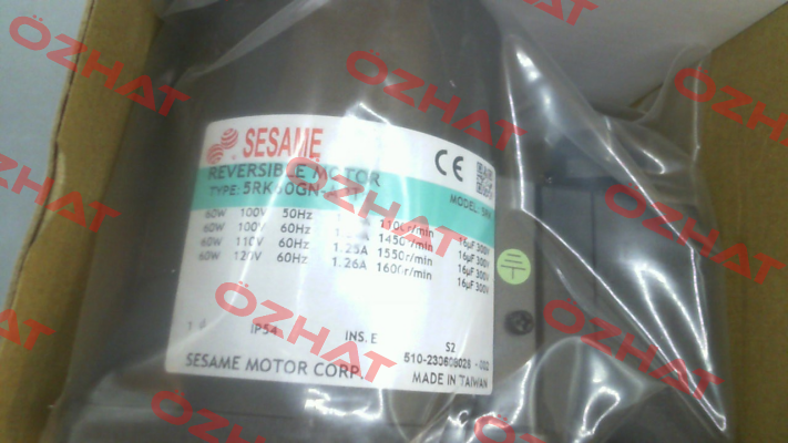5RK60GN-APTs Sesame Motor