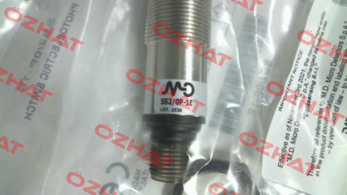 SS2/0P-1E Micro Detectors / Diell (now Datasensing)