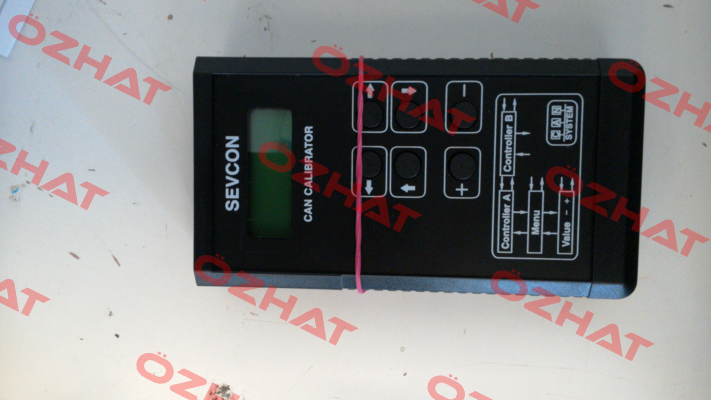 calibrator for PP244M Sevcon