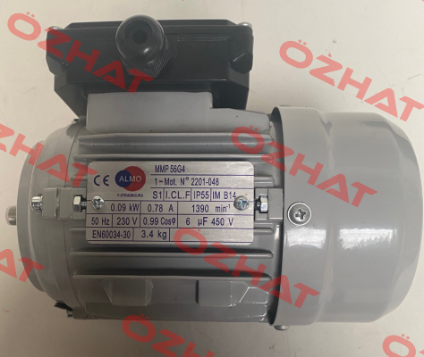 MMP56G4 (56 0,09KW 1500TM 230V B14-FT65) Almo