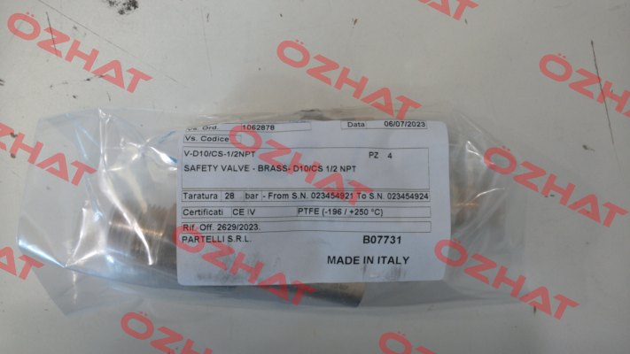 016516943 Nuova General Instruments