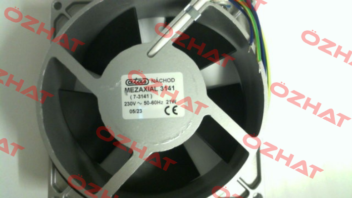 Axial fan Mezaxial 3141 MEZ Nachod-ATAS