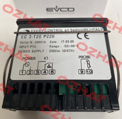 EC3-T20P220 EVCO - Every Control