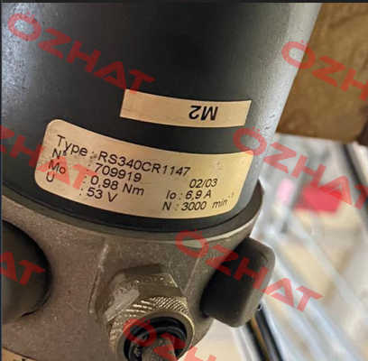 RS340CR1163 Parvex