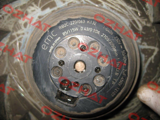 RB2C-220/063 K-132 I-0406 Emc