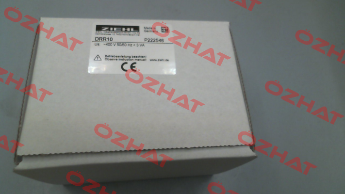 P222546 / DRR10 Ziehl