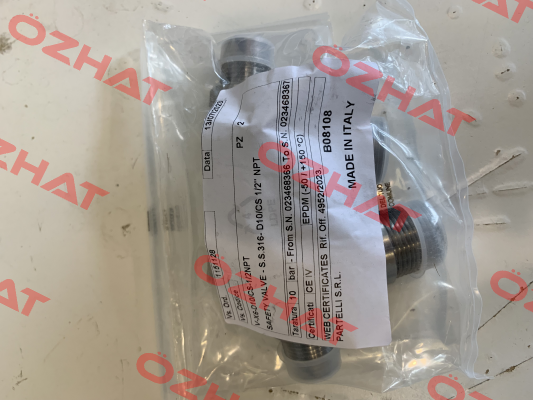 023494884 Nuova General Instruments
