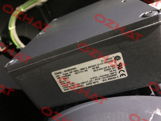 DP 160L-285/2-621621 U-VT-VPWM Nr:1743098 OEM Dietz-Motoren