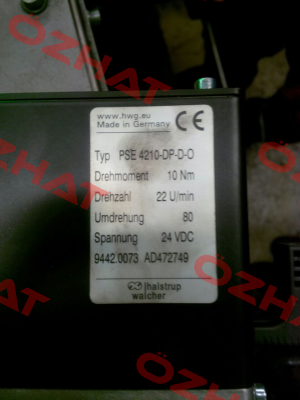 PSE4210-DP-D-O  Halstrup Walcher