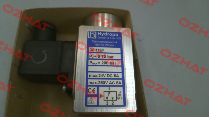 DS-112-70/F Hydropa Hydrostar