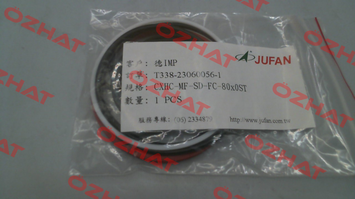 Seal kit for CXHC-MF-EX-SD-FC-80x140ST Jufan