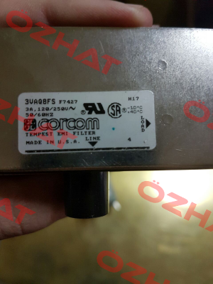 3VAQBFS F7427  Corcom (TE Connectivity)