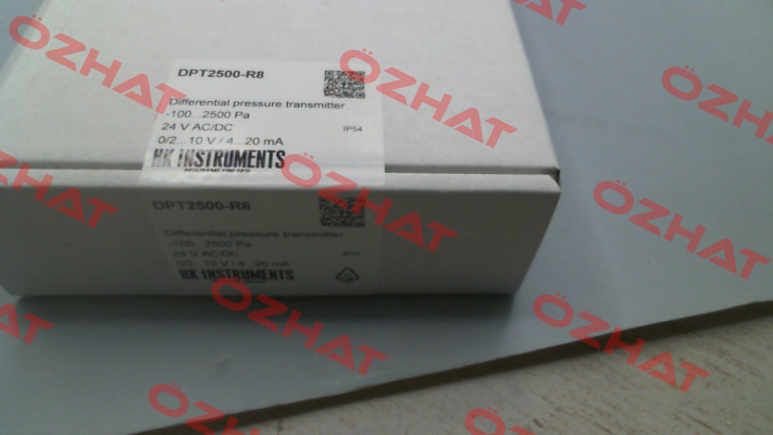 DPT2500-R8 HK INSTRUMENTS