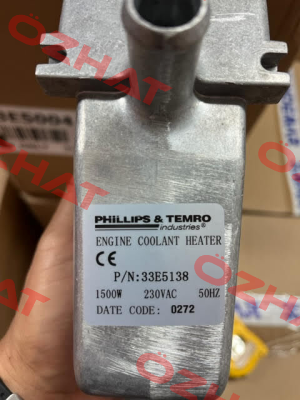 33E-5138 Phillips-Temro