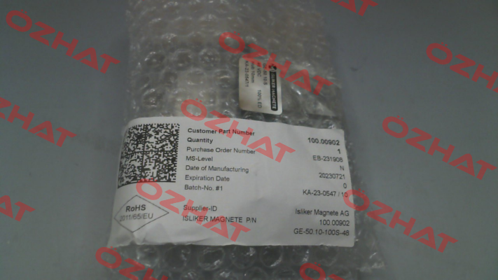 GE-50.10-100S-48 ISLIKER MAGNETE