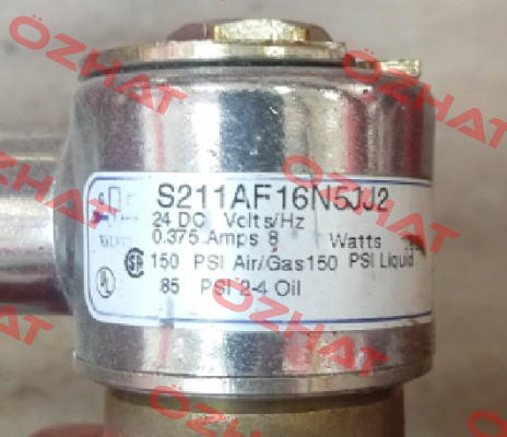 S211AF6N5JJ2 GC Valves