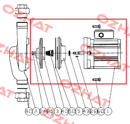 ASP-32/H 3.0kW 400/230 V 60Hz Kolmeks