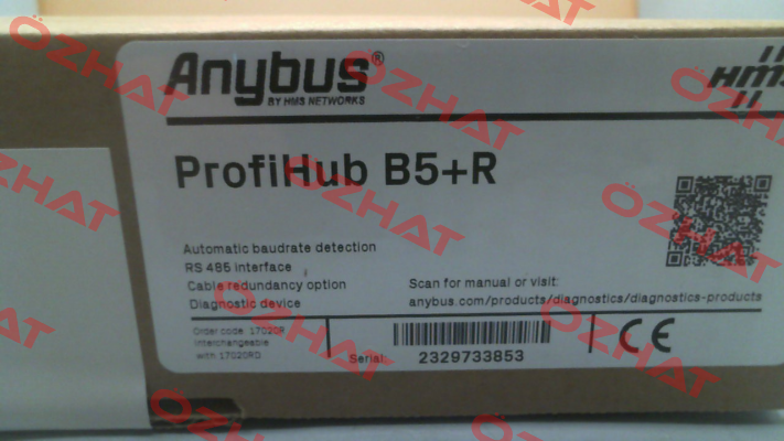 ProfiHub B5+ / 17020R Procentec