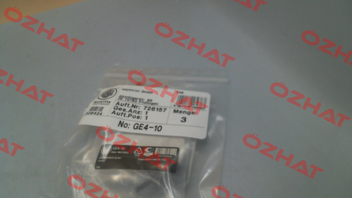 208-9001 / 923 10 600 Dirak