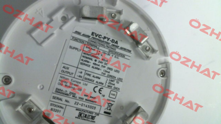 EVC-PY-DA Calectro