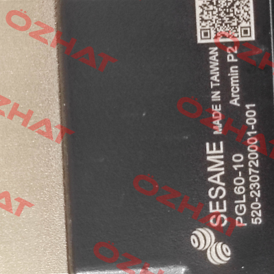 PGL 60 - 10 Sesame Motor