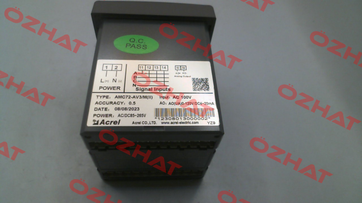 AMC72-AV3/M Shanghai Acrel Ltd.