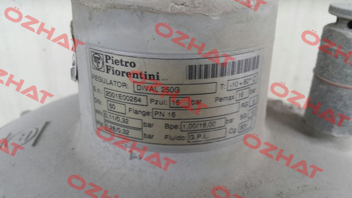 DIVAL 250G Pietro Fiorentini