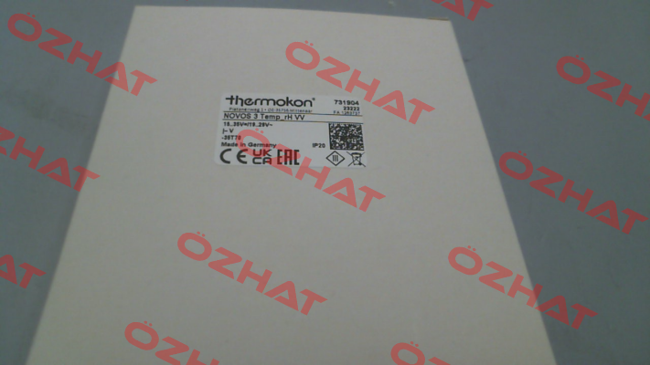 NOVOS 3 Temp-rH white VV (731904) Thermokon