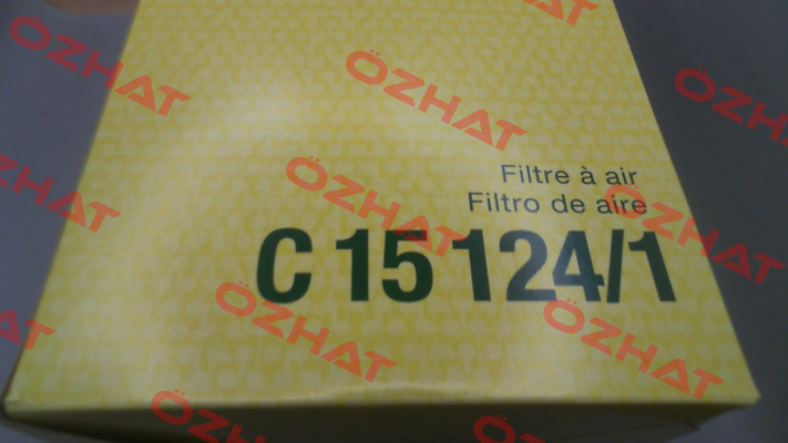 C 15 124/1 Mann Filter (Mann-Hummel)