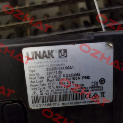 23020010XX100A1 Linak
