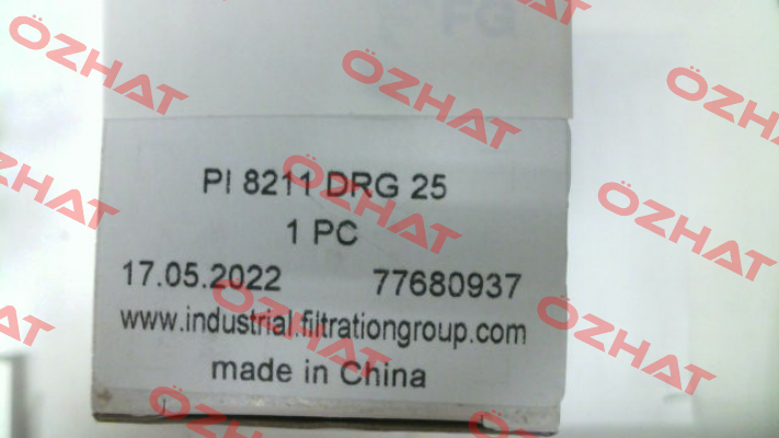 77680937 / PI8211DRG25 MAHLE