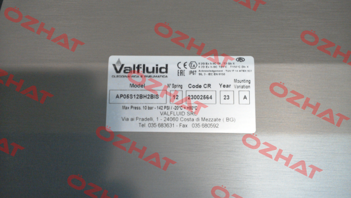 AP05S12BH2BIS Sirca