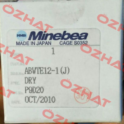 ABWTE12-1(J)  Minebea