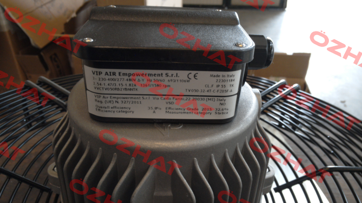 VVCTV050RB2YBNNTK  OEM VIP AIR EMPOWERMENT